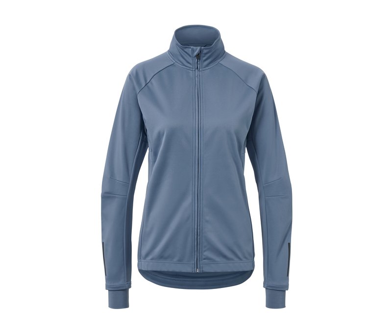 Tchibo - Fahrrad-Funktionsjacke - Damen - Gr. 42 - blau
