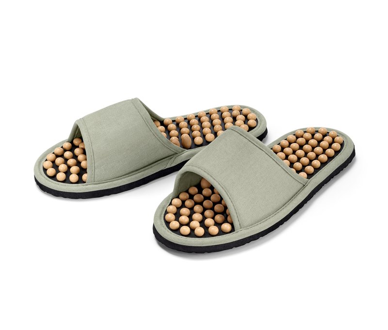 Tchibo - Massage-Pantolette - Gr. 36-37 - beige