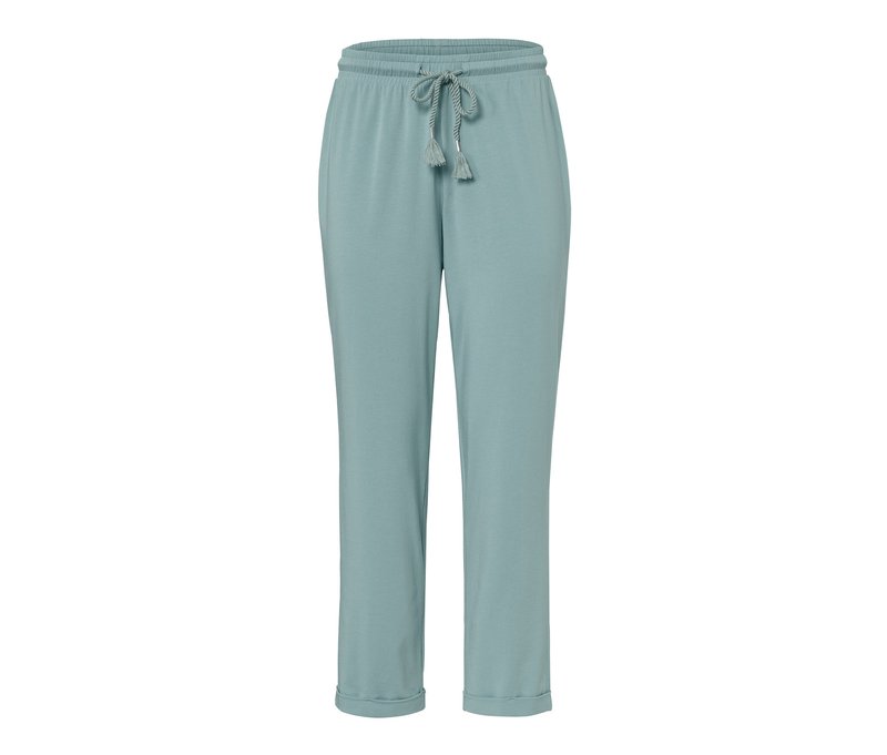 Tchibo - Pyjamahose - Damen - Gr. XS - blau