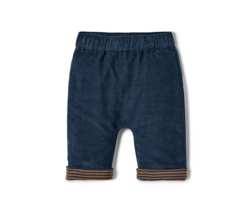 Tchibo - Baby Wendeschlupfhose - Baby - Gr. 98/104 - blau