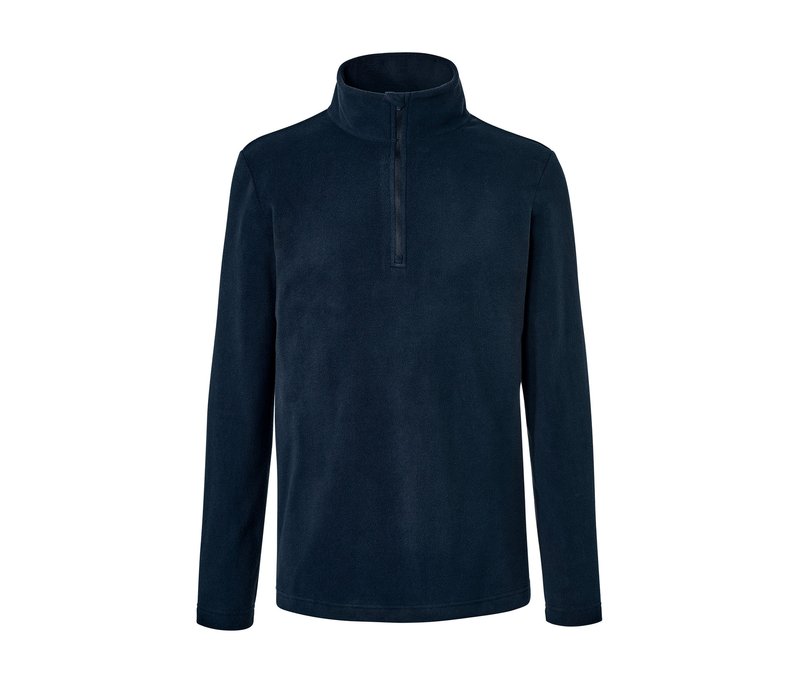 Tchibo - Mircofleece-Shirt - Herren - Gr. M - dunkelblau