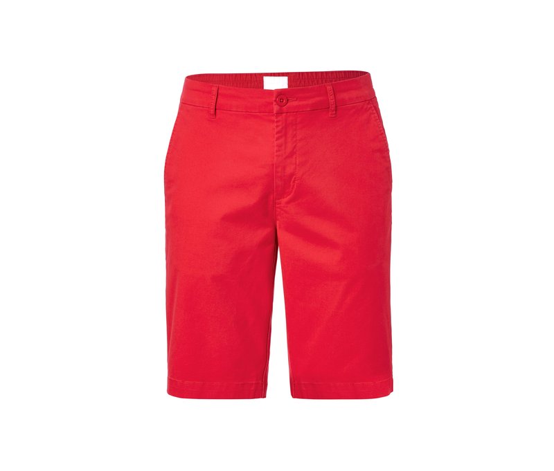 Tchibo - He.- Chino Shorts - Herren - Gr. 36 - rot