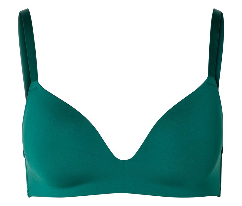Tchibo - Softschalen-BH - Damen - Gr. 85C - dunkelgrün