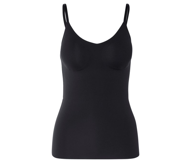 Tchibo - Bonded-Hemdchen - Damen - Gr. XL - schwarz