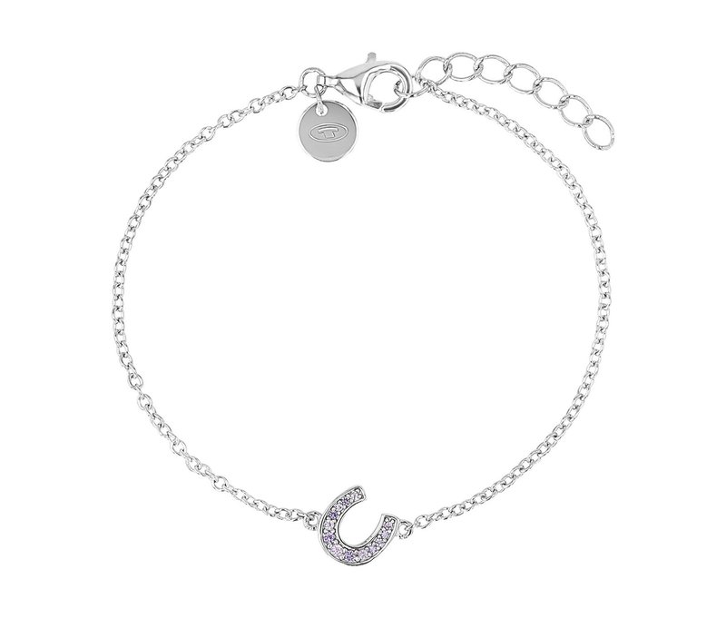 Tchibo - Kinderarmschmuck »Hufeisen« - silber