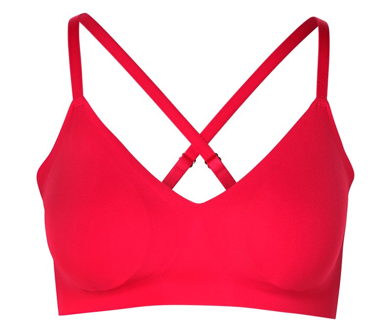 Tchibo - Komfort-Bustier »bonded« - Damen - Gr. XS - rot