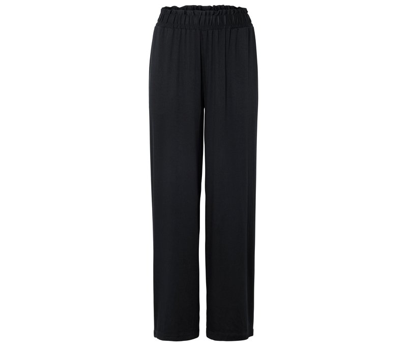 Tchibo - Web-Relaxhose - Damen - Gr. S - schwarz