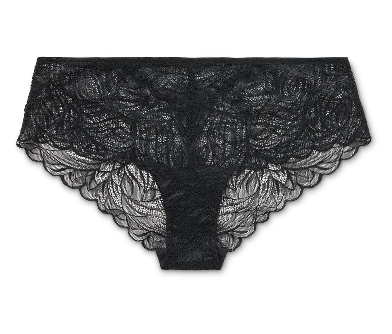 Tchibo - Spitzen-Hipster - Damen - Gr. S - schwarz