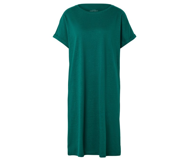 Tchibo - Nachthemd - Damen - Gr. XXL - dunkelgrün