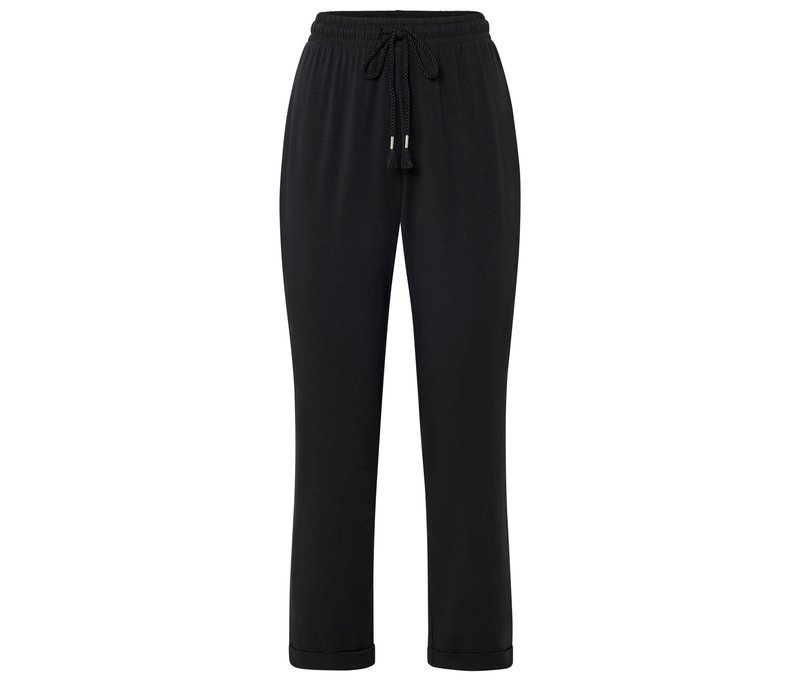 Tchibo - Pyjamahose - Damen - Gr. XS - schwarz
