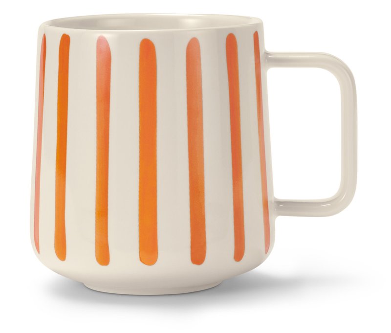 Tchibo - Kaffeebecher, Streifen​
