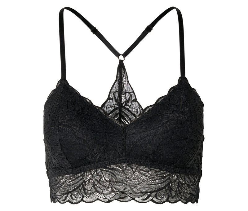 Tchibo - Spitzen-Bustier - Damen - Gr. 40 - schwarz