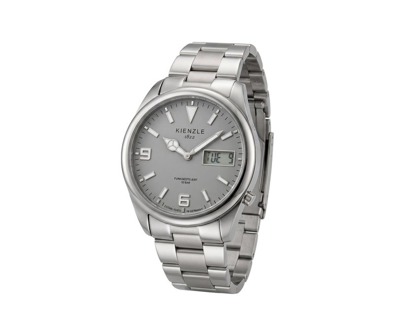 Tchibo - Kienzle Uhr »Funkmeister« - silber