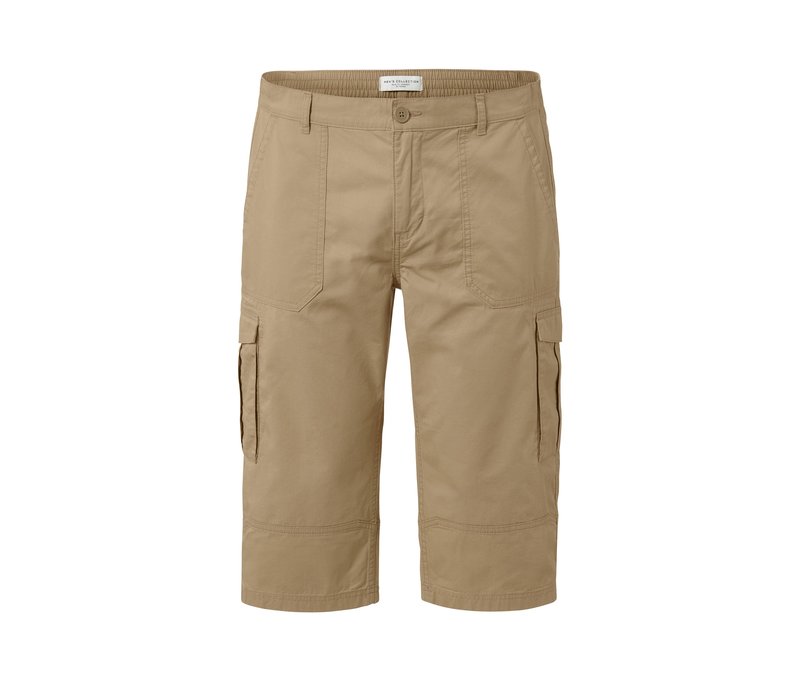 Tchibo - Cargo-Bermuda in 3/4-Länge - Herren - Gr. 32 - braun