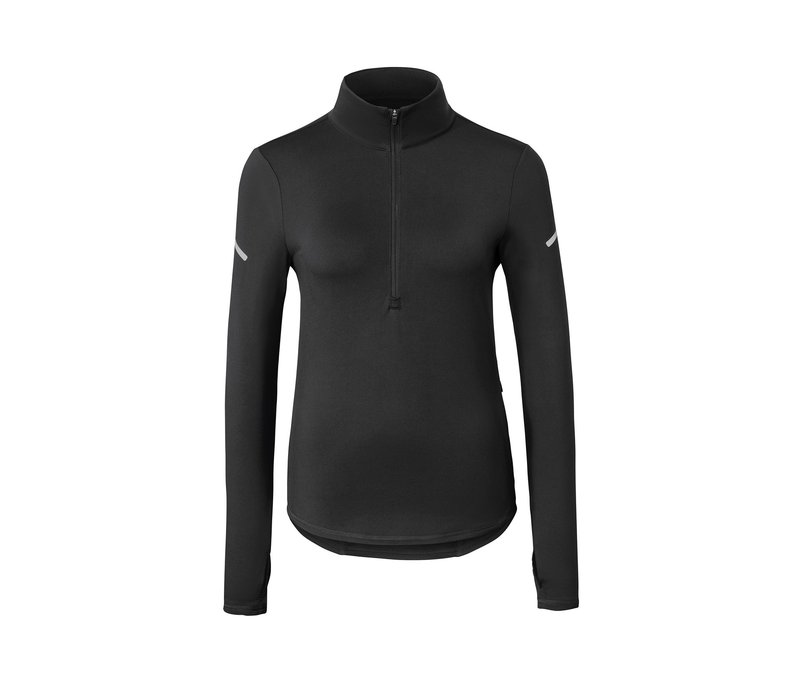 Tchibo - Thermo-Funktionsshirt - Damen - Gr. XS - schwarz
