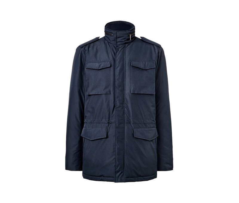 Tchibo - Fieldjacket - Herren - Gr. M - dunkelblau