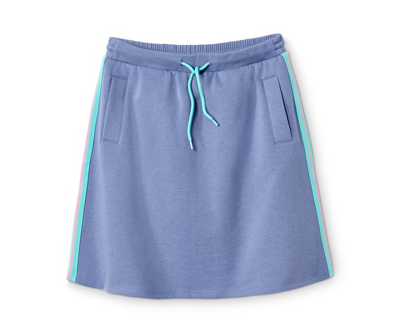 Tchibo - Sweatrock - Mädchen - Gr. 122/128 - blau