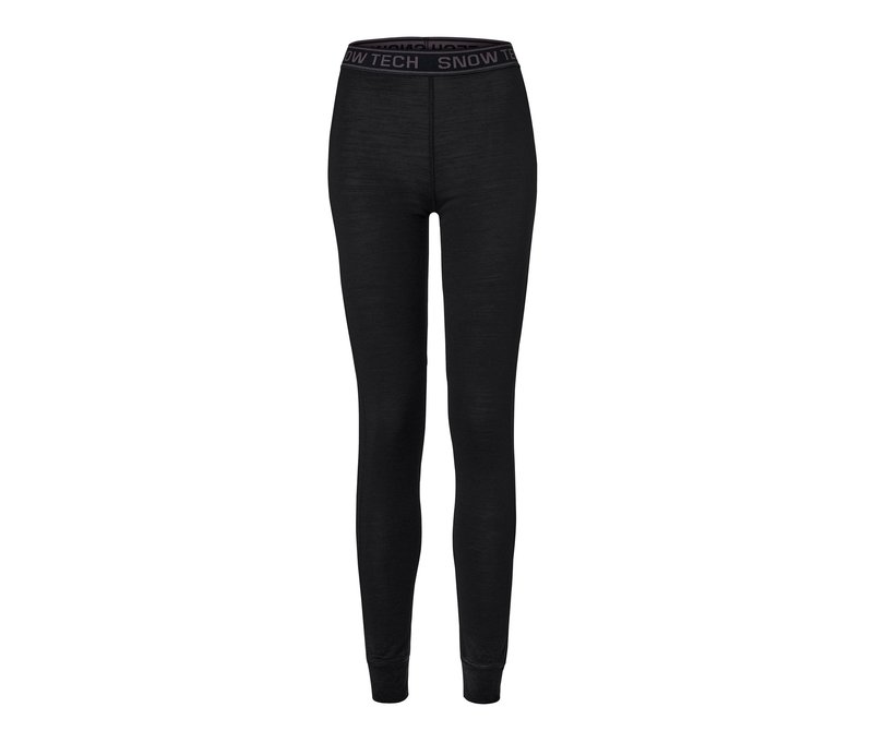 Tchibo - Funktionsunterhose mit Wolle - Damen - Gr. S - schwarz