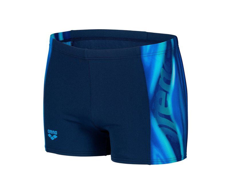 arena Performance Badehose Two Sides - Gr. L/6 - dunkelblau