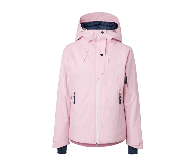 Tchibo - Skijacke - Damen - Gr. 38 - rosé