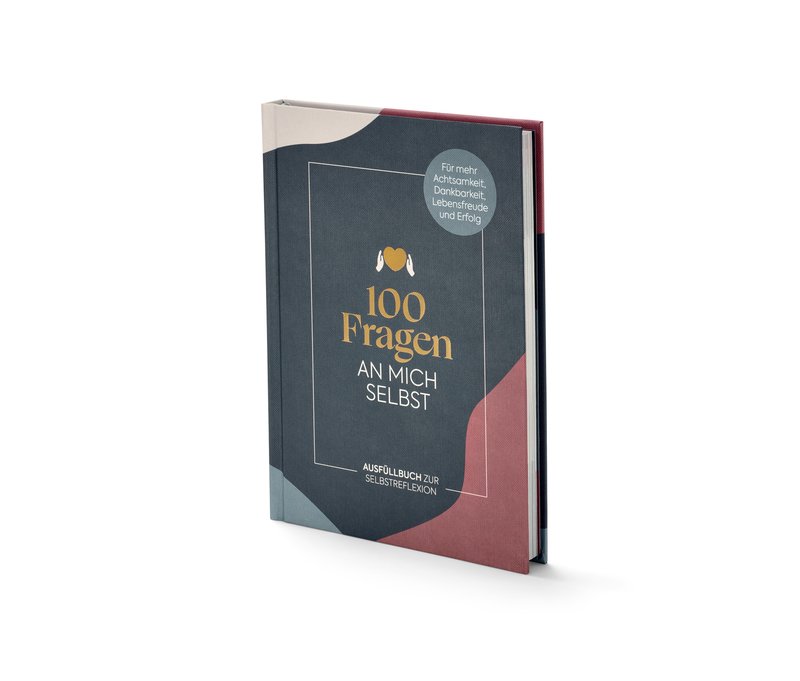 Tchibo - Buch: »100 Fragen an mich selbst«