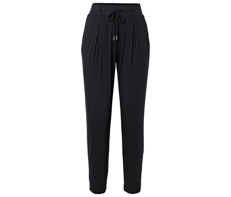 Tchibo - Jerseyhose - Damen - Gr. L - schwarz