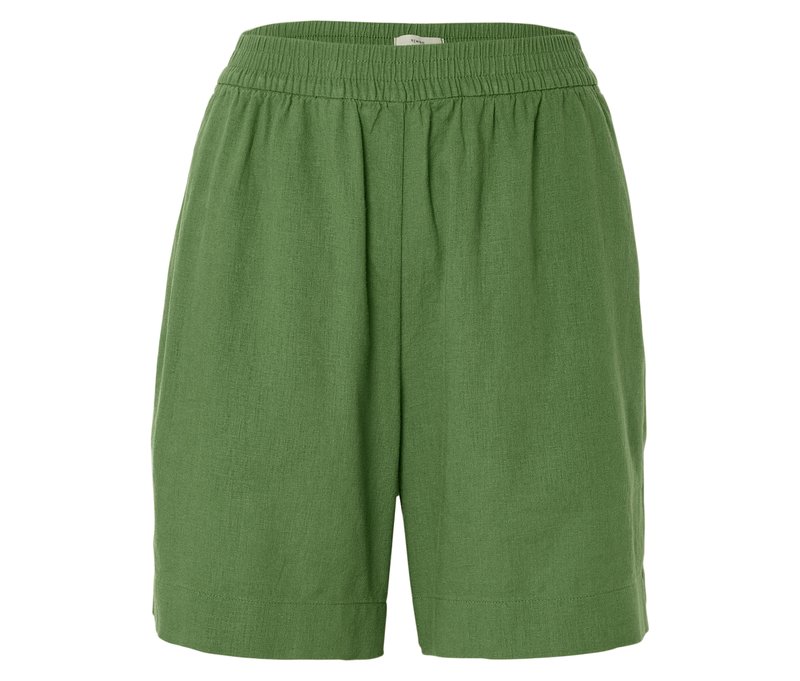 Tchibo - Leinenshorts - Damen - Gr. 44 - grün