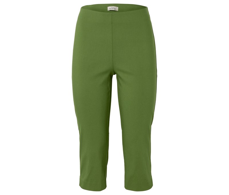 Tchibo - 3/4-Stretchhose - Damen - Gr. 36 - grün