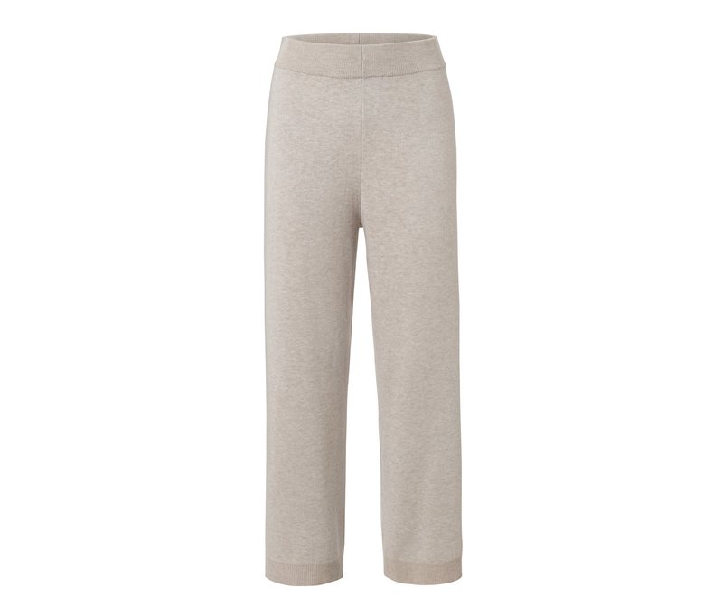 Tchibo - Da. Lounge-Hose - Damen - Gr. L - hellbraun