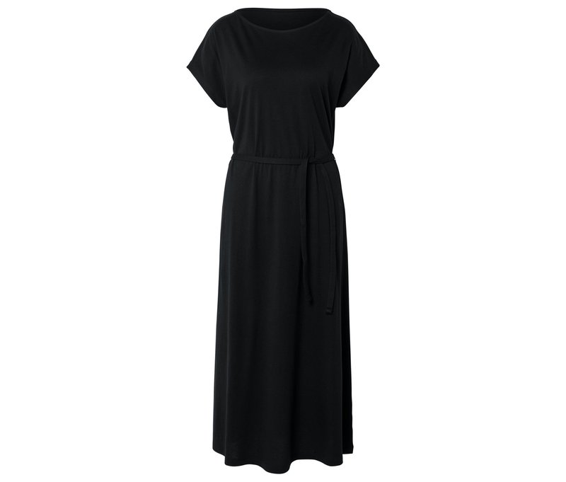Tchibo - Jerseykleid - Damen - Gr. L - schwarz