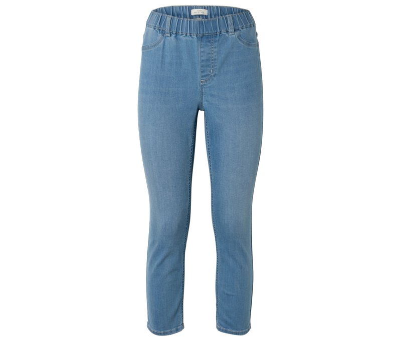 Tchibo - 7/8-Treggings ‒ Fit »Nelly« - Damen - Gr. 42 - dunkelblau