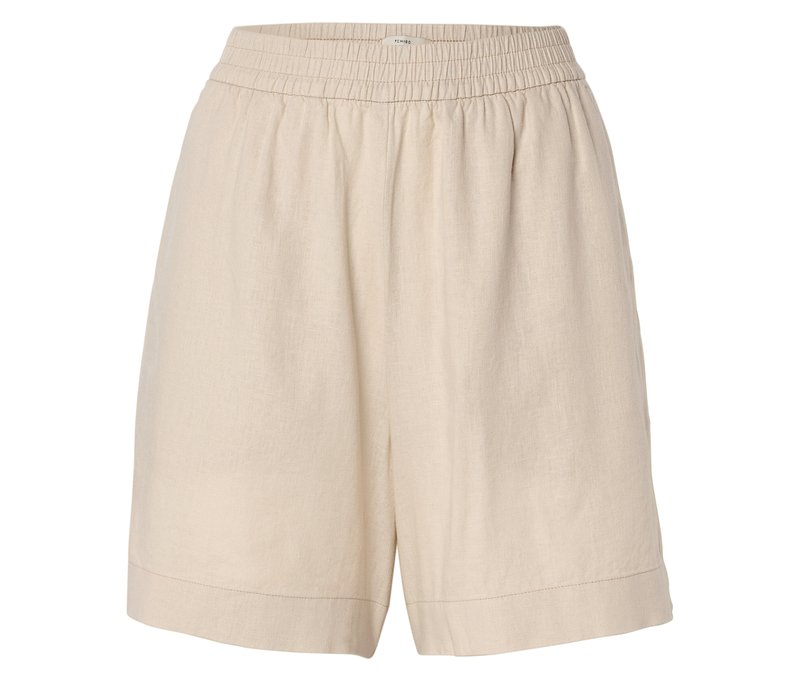 Tchibo - Leinenshorts - Damen - Gr. 42 - braun