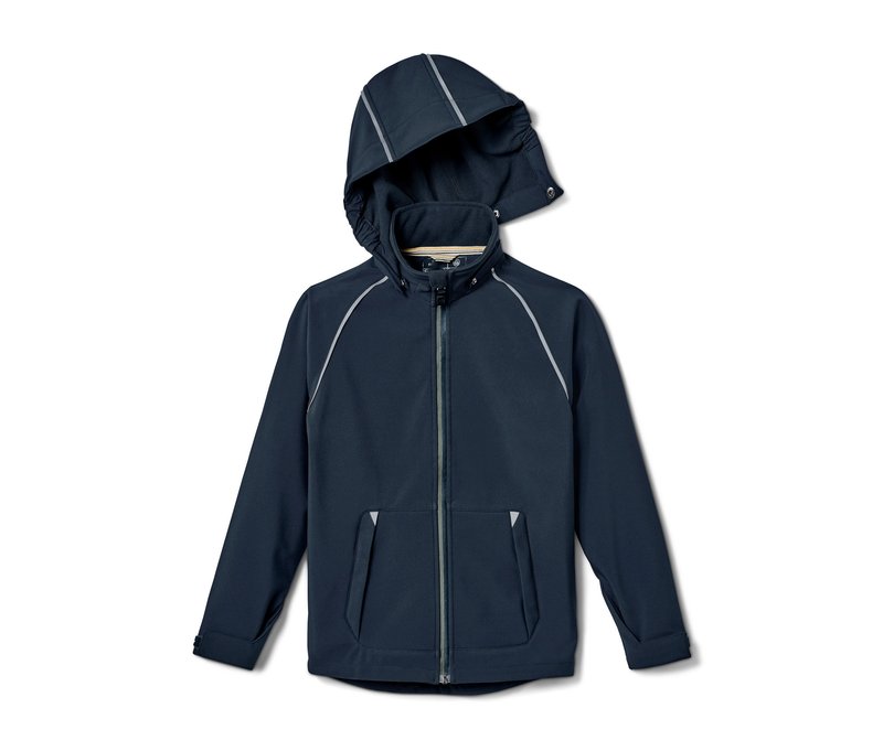 Tchibo - Softshell-Jacke - Kinder - Gr. 134/140 - dunkelblau