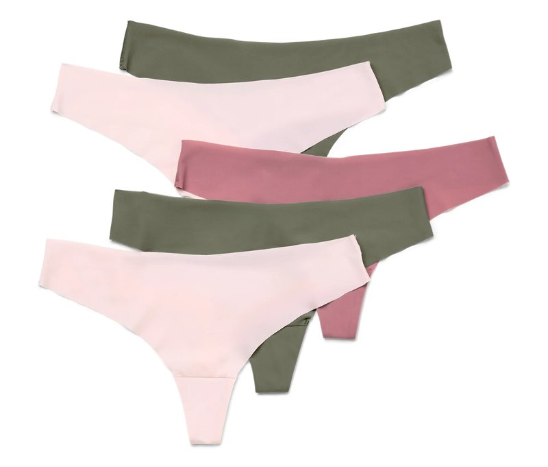Tchibo - 5 Strings »Magic Cut« - Damen - Gr. S - khaki