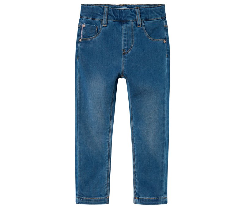 Tchibo - Name IT Kinder-Jeggings - Mädchen - Gr. 98 - dunkelblau