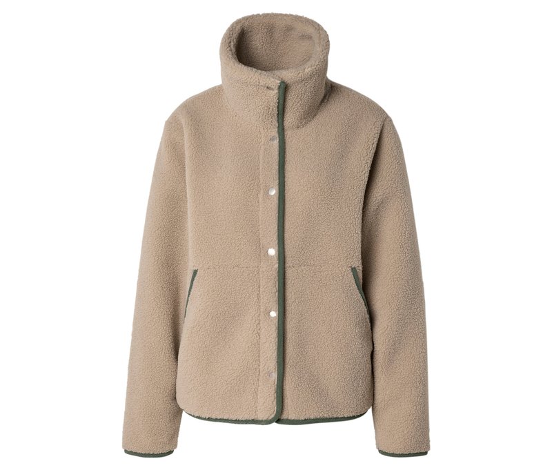 Tchibo - Teddy-Jacke - Damen - Gr. 46 - braun