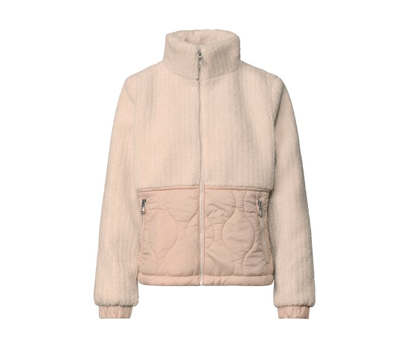 Street One Übergangsjacke - Damen - Gr. 40 - beige