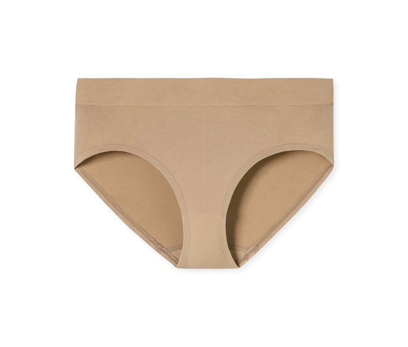 Schiesser Panty - Damen - Gr. L - beige
