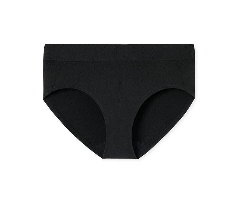 Schiesser Panty - Damen - Gr. S - schwarz