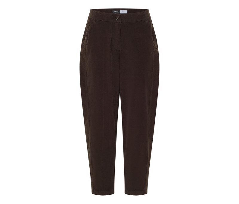 Tchibo - Cecil Cordhose - Damen - Gr. 29/30 - grün