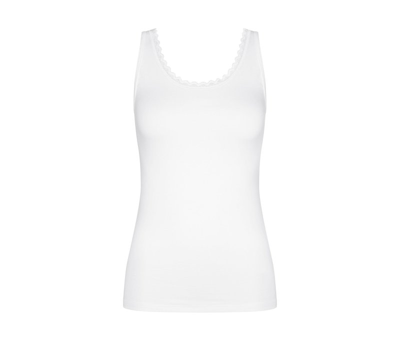 Triumph Feel Of Cotton Tank Top - Damen - Gr. 48 - weiß