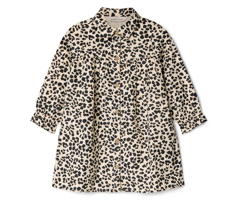 Tchibo - Kinder-Cordkleid - Mädchen - Gr. 110/116 - schwarz