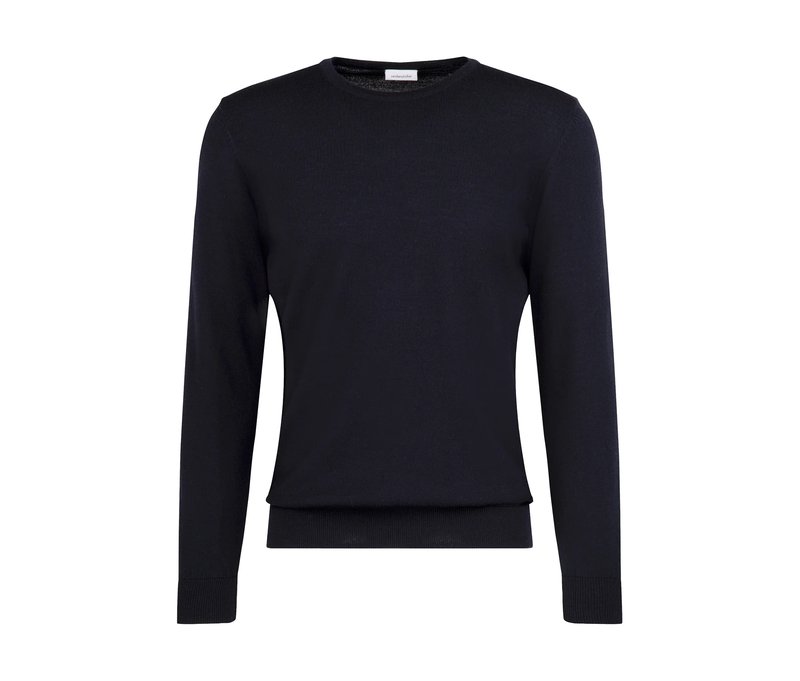 Seidensticker Feinstrickpullover - Herren - Gr. XL - dunkelblau