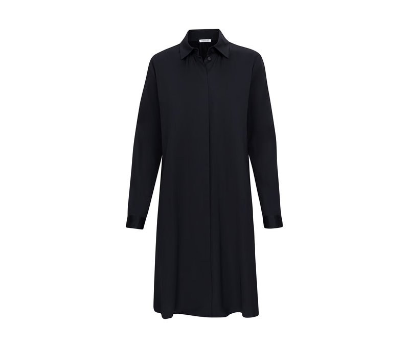 Seidensticker Blusenkleid - Damen - Gr. 42 - schwarz