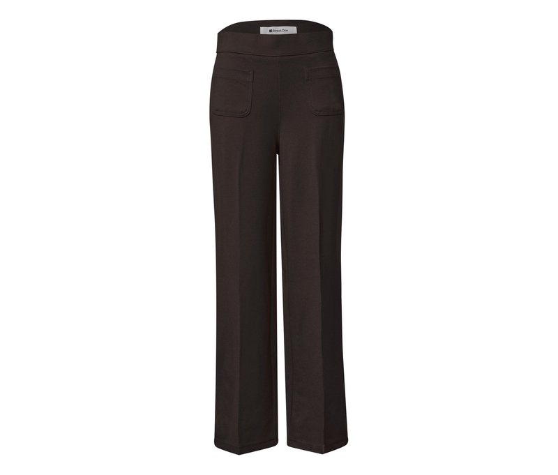 Street One Stoffhose - Damen - Gr. 42 - schwarz