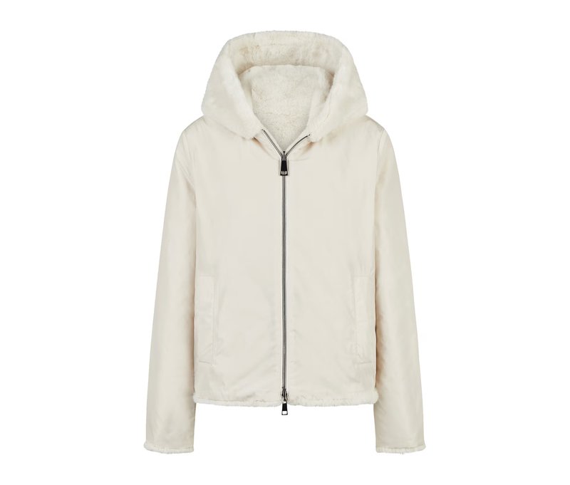Tchibo - Barbara Lebek Wendejacke - Damen - Gr. 44 - offwhite