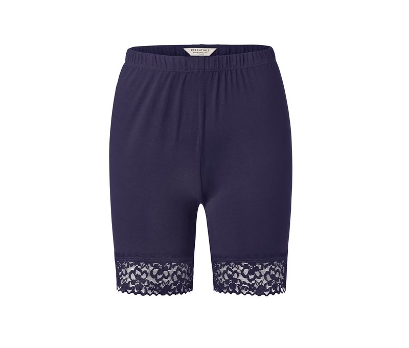 Tchibo - Da. Radlershorts - Damen - Gr. S - dunkelblau