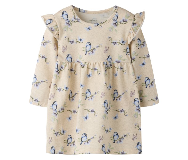 Tchibo - Name IT Babykleid - Mädchen - Gr. 74