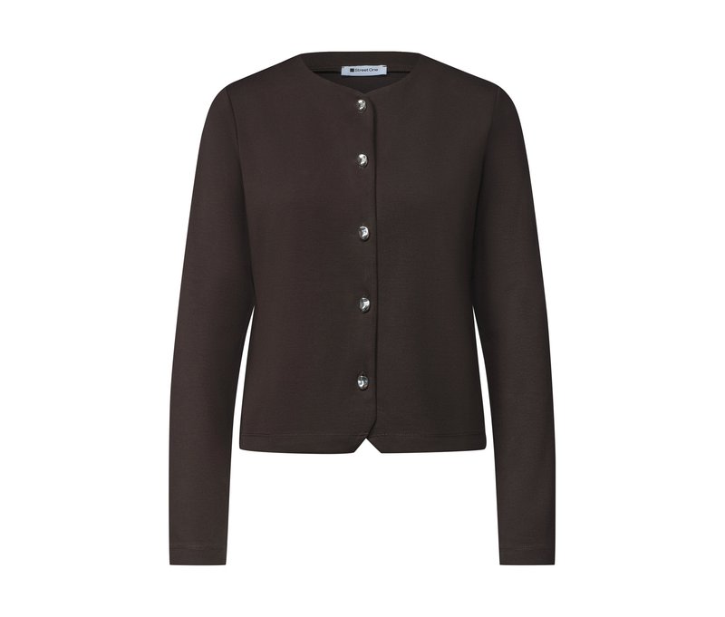 Street One Cardigan - Damen - Gr. 46 - schwarz