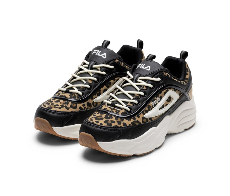 Fila Sky Damen-Sneaker - Damen - Gr. 39 - schwarz